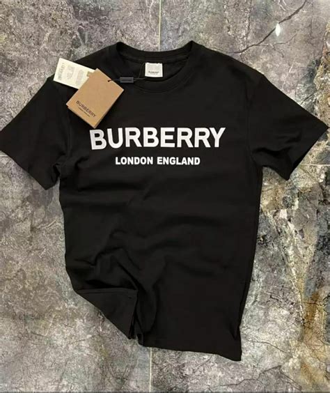 t shirt burberry of london|burberry london shirts price.